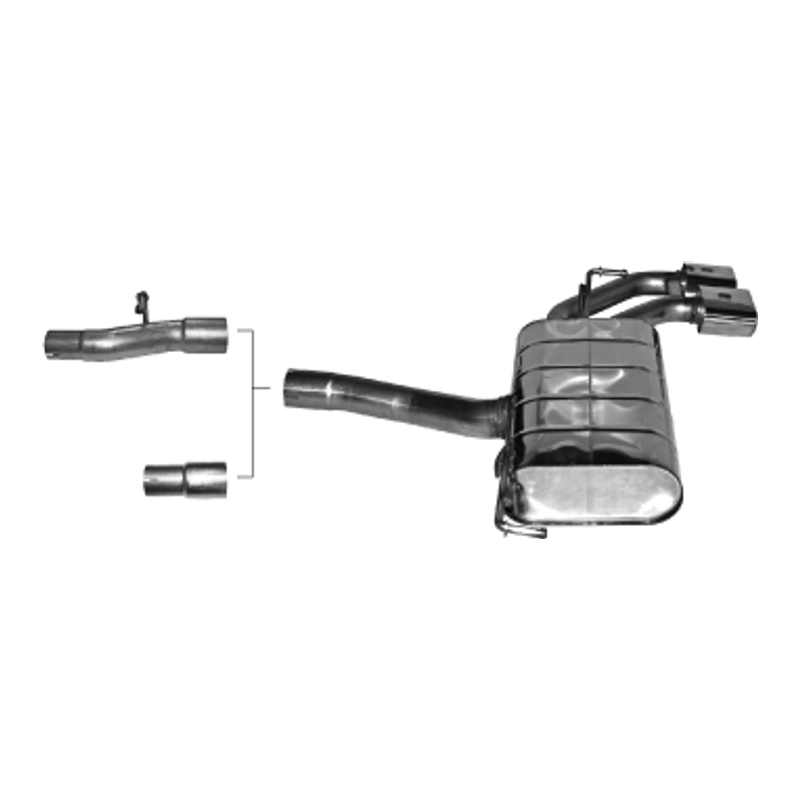 Hyundai Tucson - Bastuck Performance Auspuff - Bild 1